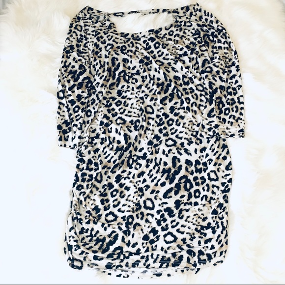 torrid Dresses & Skirts - Torrid Cheetah Print Keyhole Back Dress!